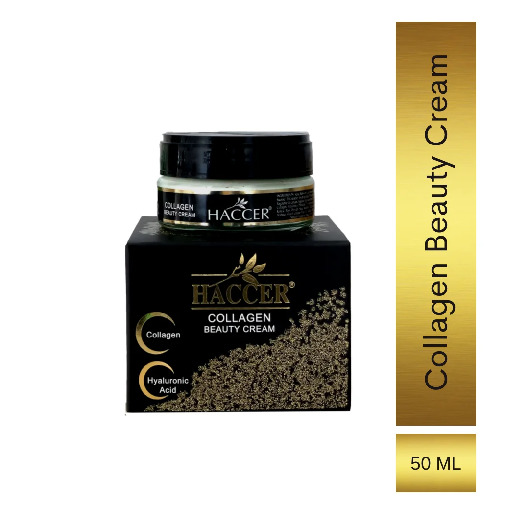 Haccer коллагеновый крем для лица дневной и ночной крем для лица 50 мл антивозрастной ежедневный уход за кожей лица крем для красоты органический травяной питательный увлажняющий крем