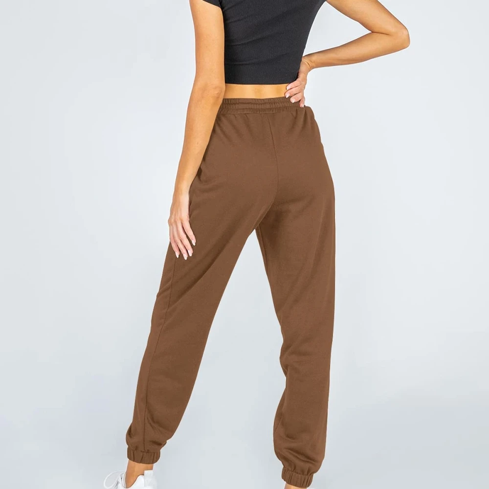 Super Comfy Custom Logo Sweatpants Women Workout High Quality Women Sweatpants with Custom Pockets OEM Service Customized