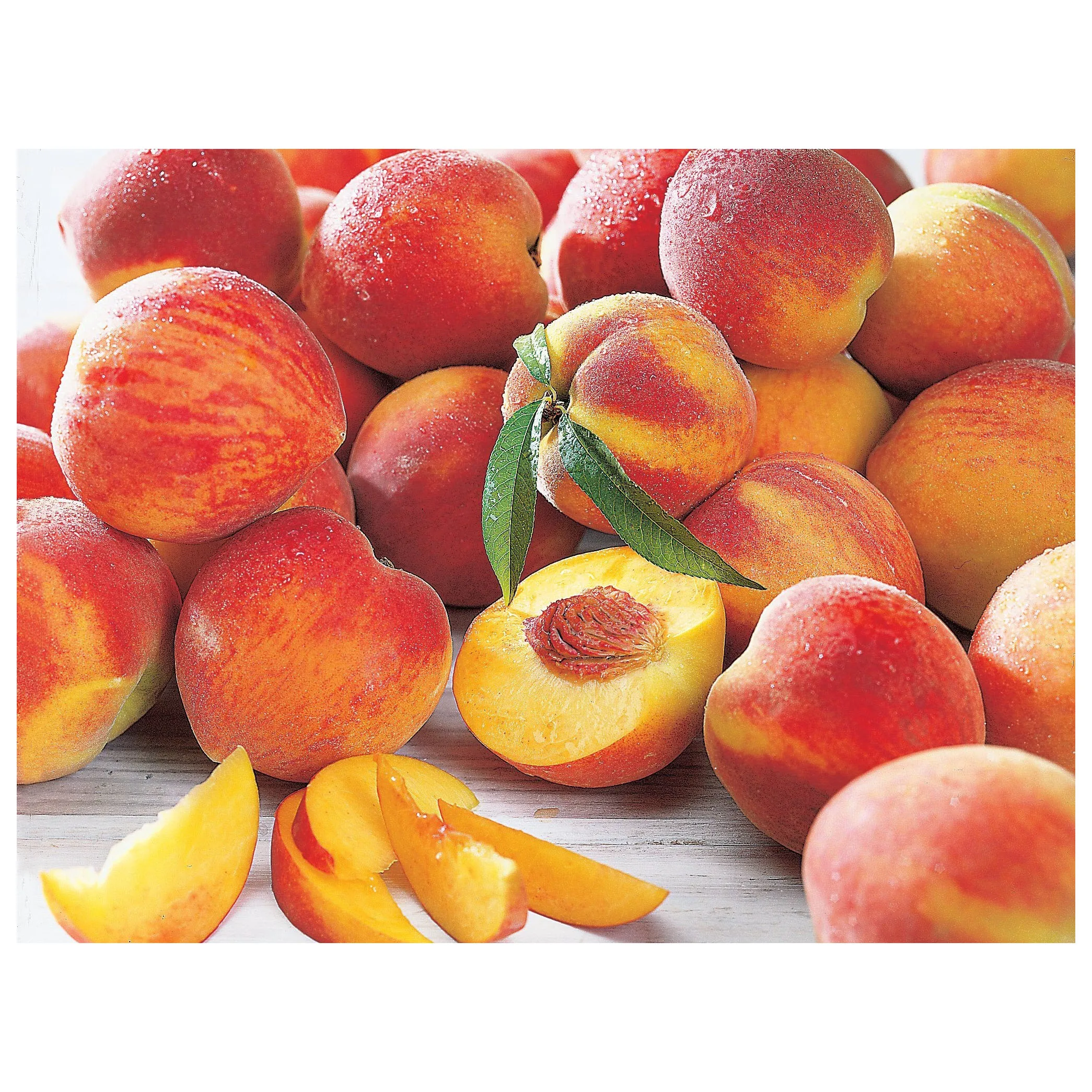 Canned Material Good Quality Fresh Product IQF Frozen Fruit Yellow Peach First Class Quality Nectarine Peach at Best Price
