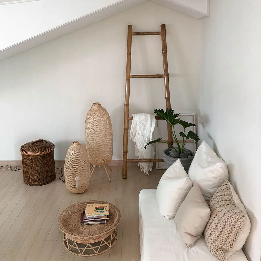 Vietnam factory price home ladder for kitchen multi-purpose ladders durable climbing decoration