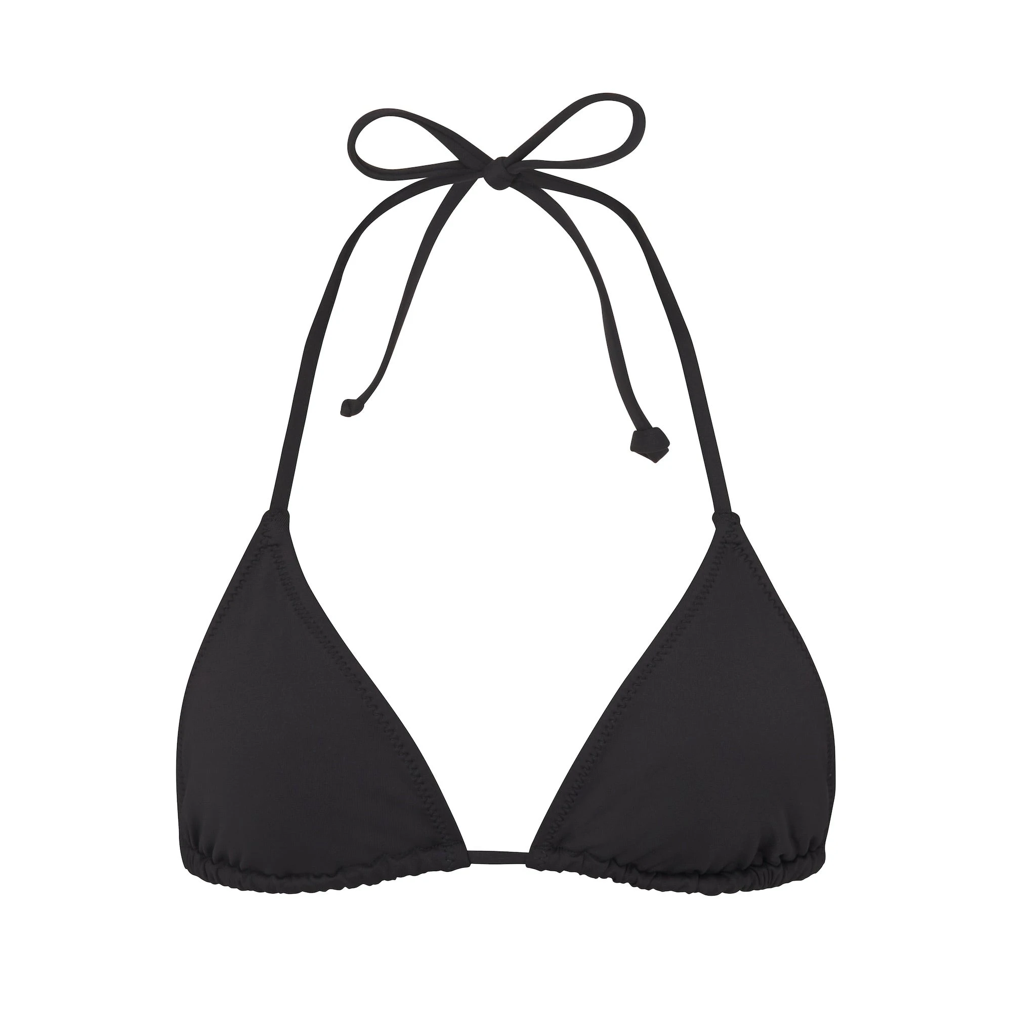 Women New Fashionable Custom Hot Sale Triangle Halter Micro Bikini Designer Bathing Suits for Women 2024