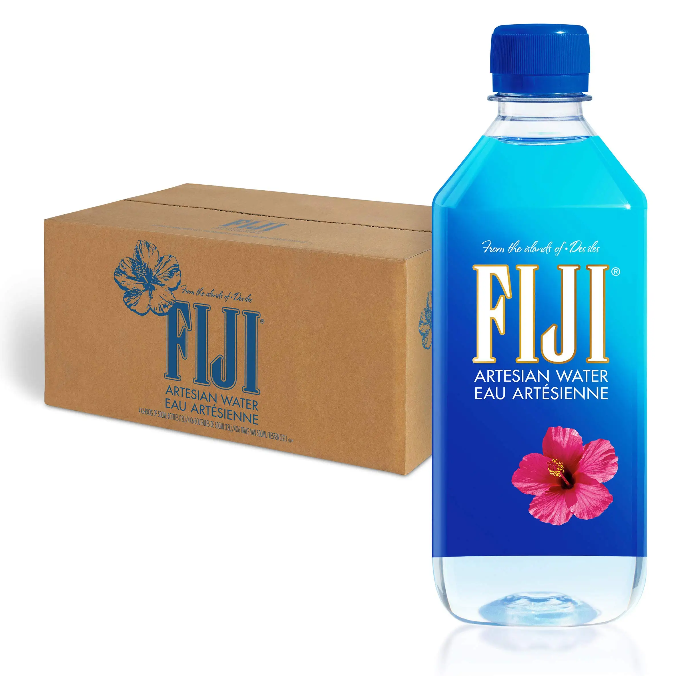 High Quality FIJI Natural Artesian Water 330ml, 500ml, 1L, 1.5L Bottles Available For Sale At Low Price