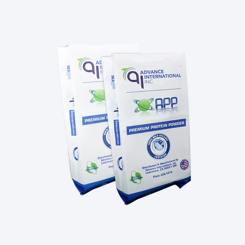 Recyclable 20kg waterproof urea fertilizer soil packaging bags