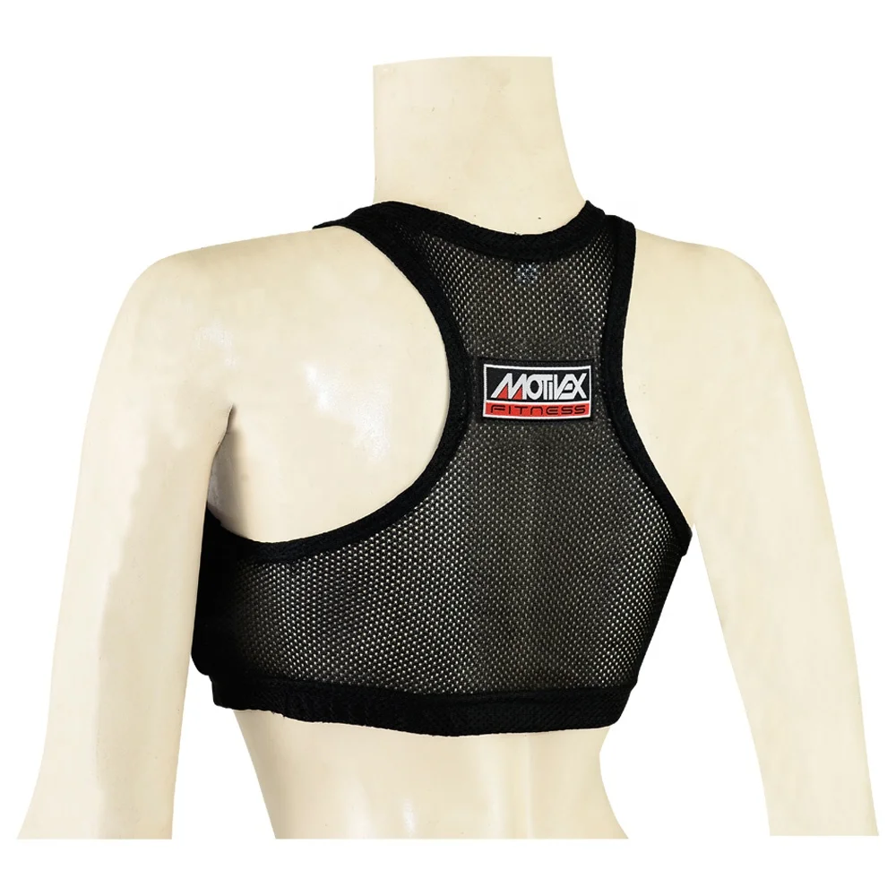 Karate Ladies Chest Guard Protectors Gear WKF Women Boxing Martial Arts Karate Taekwondo Hockey Training Chest Guard Competition