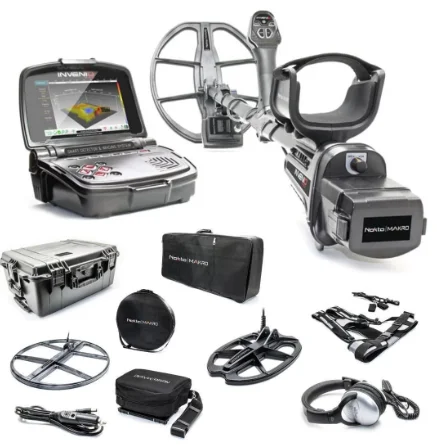 Новый оригинальный Nokta-Makro Invenio 3D металлоискатель