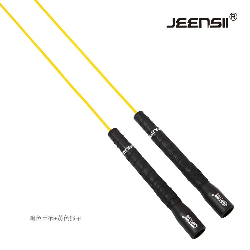 Custom Sweatband Skipping Rope,long handleJump Rope, 4mm PVC Adjustable Jumping ROPE