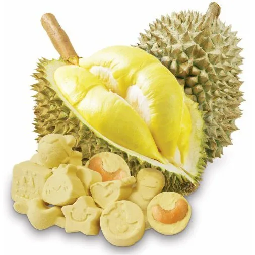 Yags Freeze Dried Durian with Cashew nut  80g,
