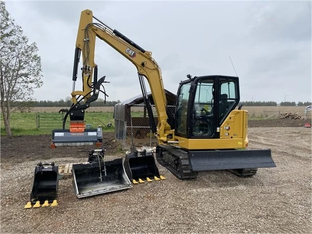 Used CAT 306 excavator CAT 306E2 306D 306E 308C excavadora digger with dozer mini excavadora CAT price low in stock hot sale
