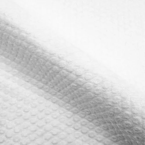 Big Pearl  Nonwoven Cloth Roll Baby Wet Wipes Non Woven Fabric Spunlace Fabric Pet Raw Materials For Dry Wet Wipes
