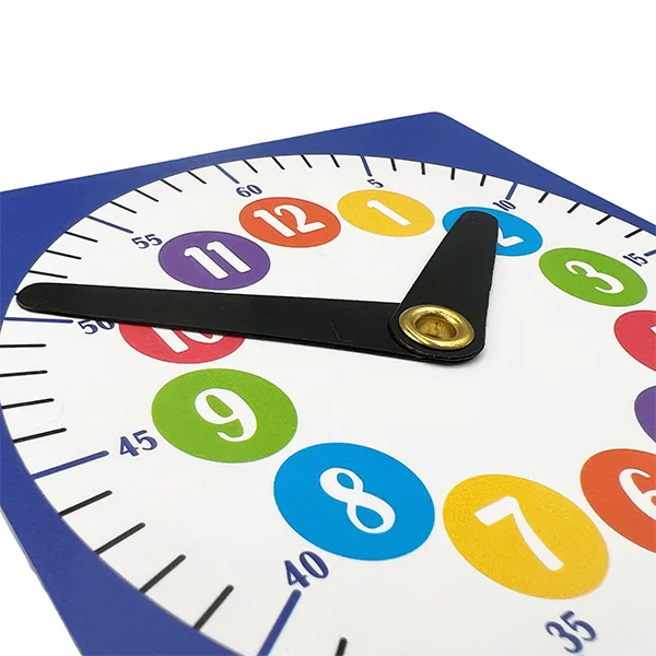 10.8cm Rotate PP Student Teaching Clocks