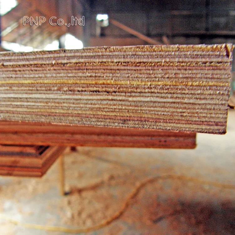 28mm Keuring or apitong Container Flooring Plywood other name Marine Container Plywood From from Vietnam