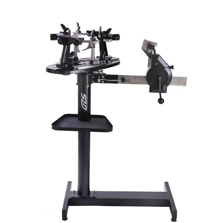 Brand New Factory Direct Vertical Manual Tennis and Badminton Stringing Machine Complete Sets for Racket Stringing