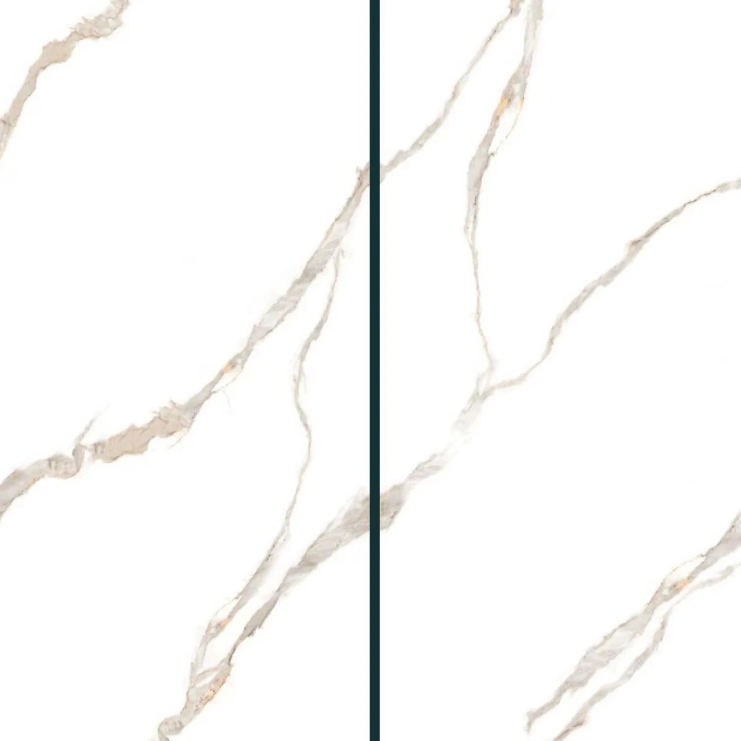 Wholesale Price Marble Look Vitrified Porcelain Floor Tiles Non-Slip onyx White Glossy and Acid-Resistant