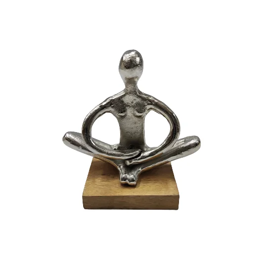 Стильный Ретро Украшение колеса обозрения нордический стол для гостиной металлический абстрактный скандинавский Золотой Роскошный домашний Декор Аксессуары