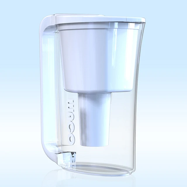 Кувшин для воды с индикатором включения эксклюзивного фильтра кувшина