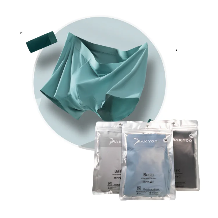 Sexy Men Underwear Wholesale Quick Dry For Men Akyoo Brand Customized Packaging Vietnam Manufacturer
