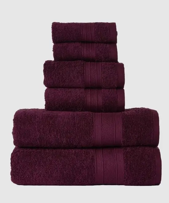 New designs ready to ship bath towel set wholesale cheap price 100% cotton soft lint free luxury box gift dobby towels set