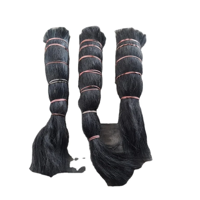 Волосы с хвостом буйвола настоящие волосы из коровьего и бычьего хвоста щетка материала