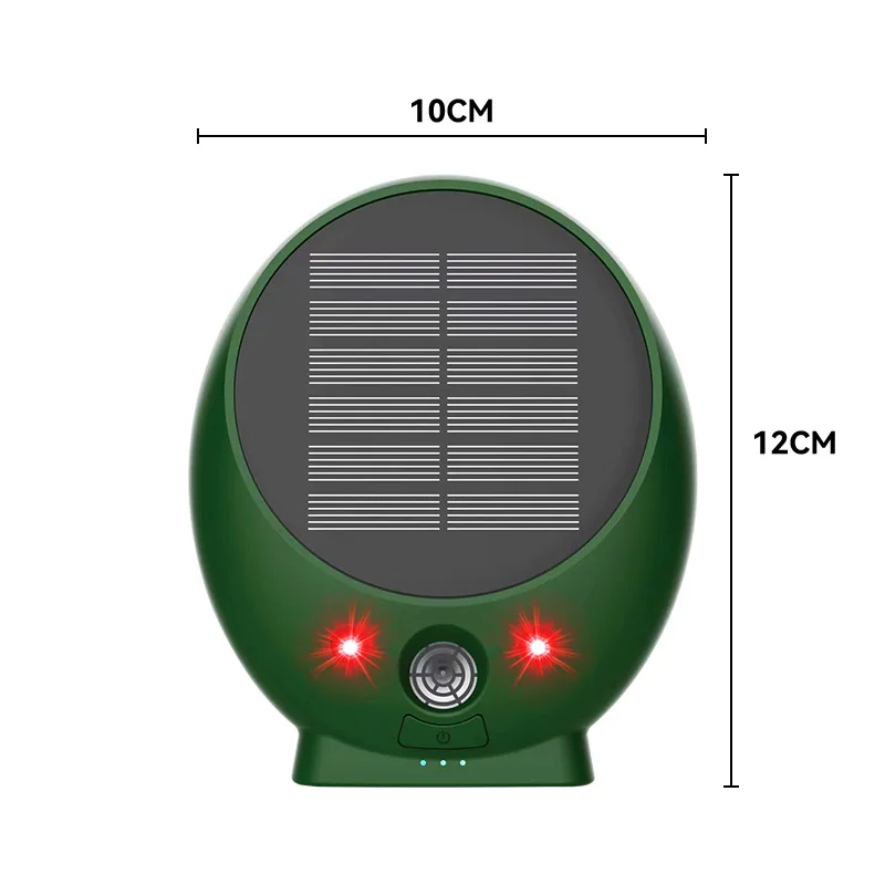 SNR42 New Animal Repeller Solar Animal Repeller Burst Flash Outdoor Animal Snake and Rat Repeller