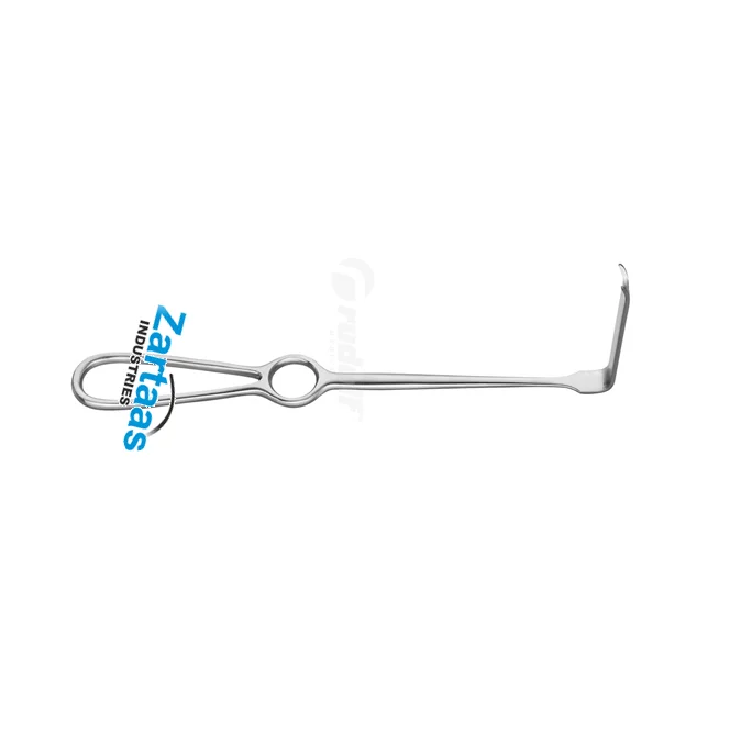2024 High Quality Stainless Steel Dental Instruments Obwegeser Wound Tissue Retractor 22 cm Surgical Instruments
