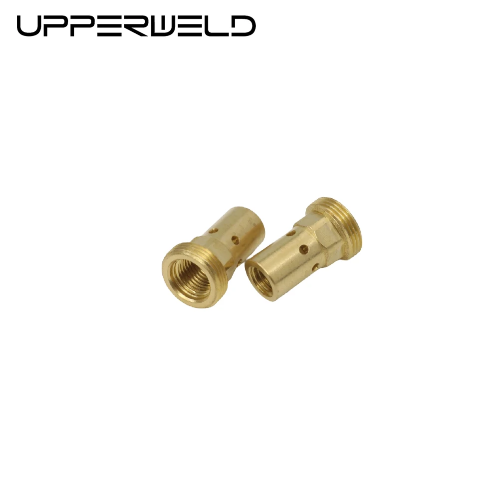 UPPERWELD 501D Tip Holder Water Cooled Gas Mig Torch Accessories Soldar Soplete For Professional Welding