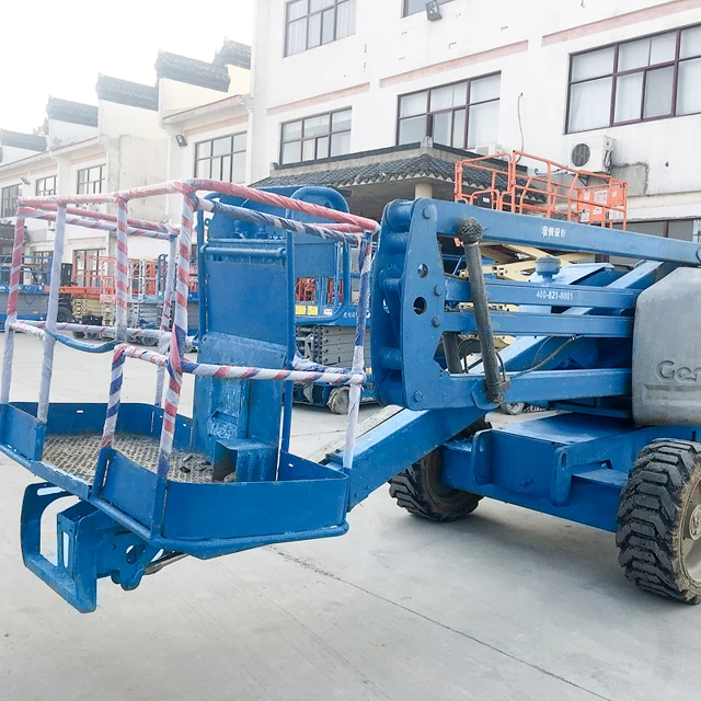 Used Genie Z45/25 RT 16m Diesel Articulated Boom Lift 4WD with Factory Price