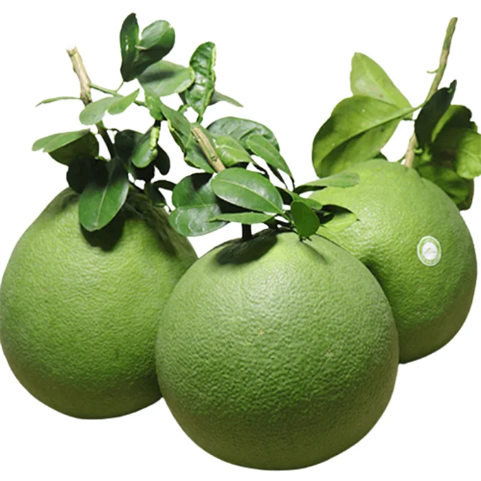 OEM ODM Good Natural Smell Fresh Organic Delicious Pink Meat Green Skin Pomelo With Long Shelf Life From Vietnam