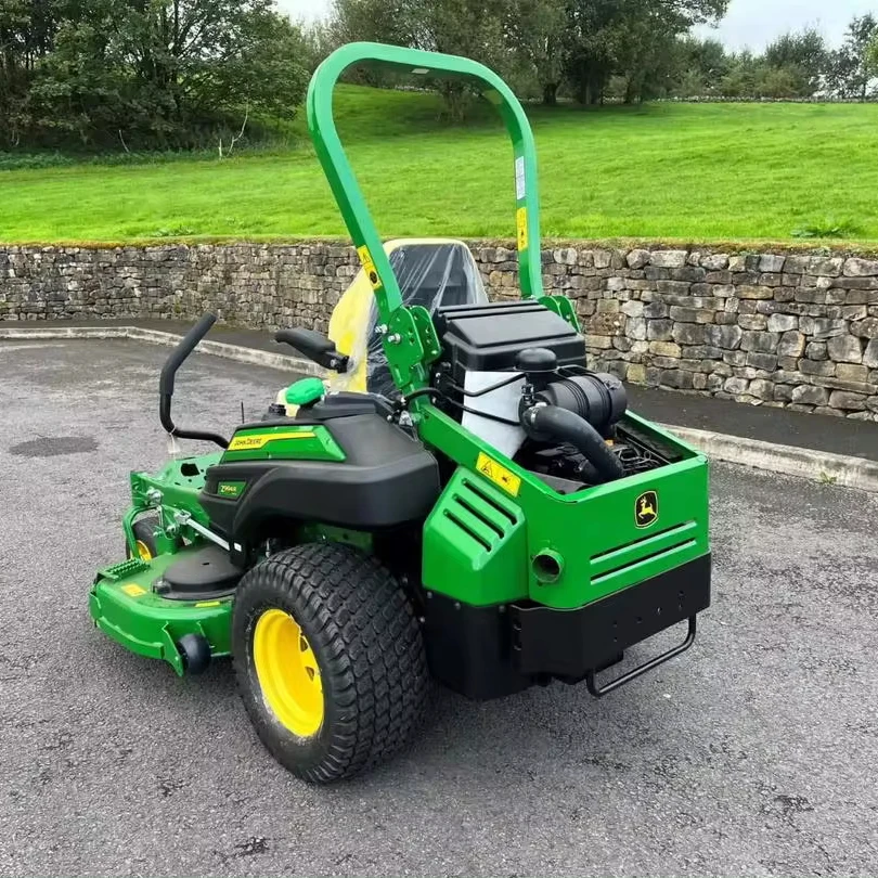 Слегка используемая газонокосилка Johnn Deere Z994R с нулевым поворотом, 62-дюймовая газонокосилка для бензиновой езды