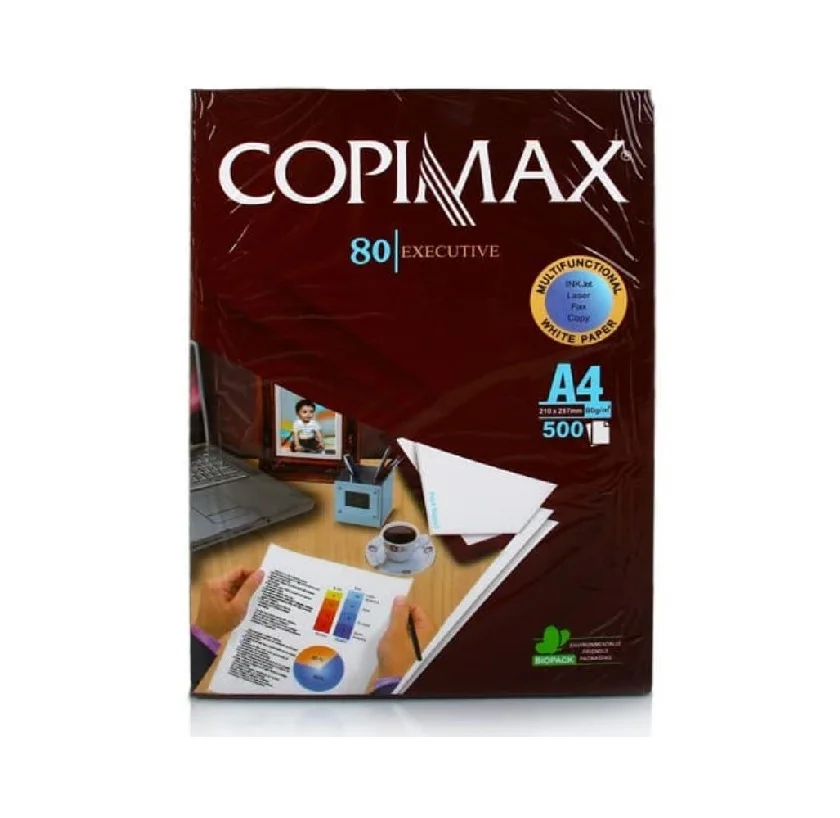 Копировальная бумага Copimax A4 со скидкой 80gsm высококачественная для каждой печати по низкой цене
