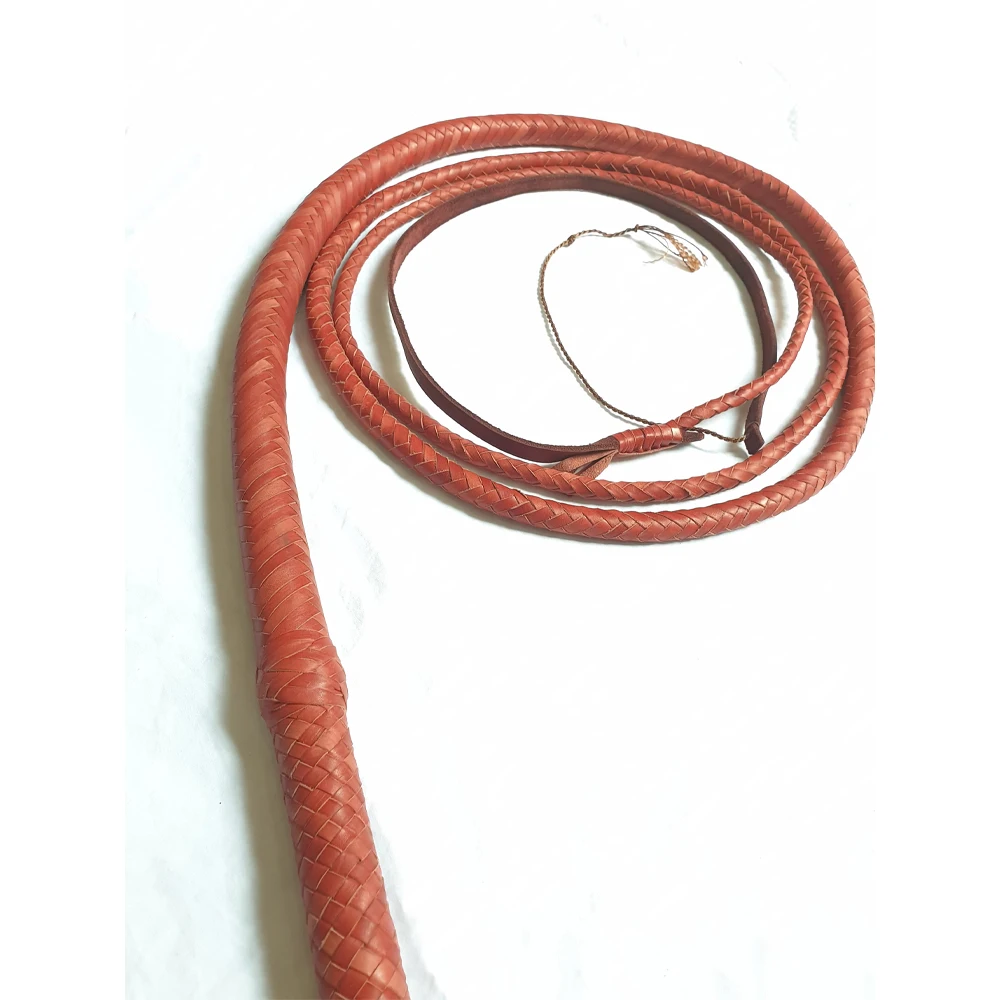 Изготовленный вручную из коровьей кожи 6 8 10 12 футов конный хлыст оптовая продажа поставщик фабрики