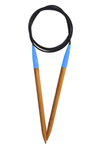 Top Selling Sweater Knitting Needles Wooden Knitting Single Point Knitting Needles Coarse Wool Needle Round For Sale