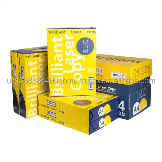 Multi Office Paper Brilliant Laser Copy A4 Copy Paper / BLC 80GSM 75GSM 70GSM /Bond paper A4 Copy Paper