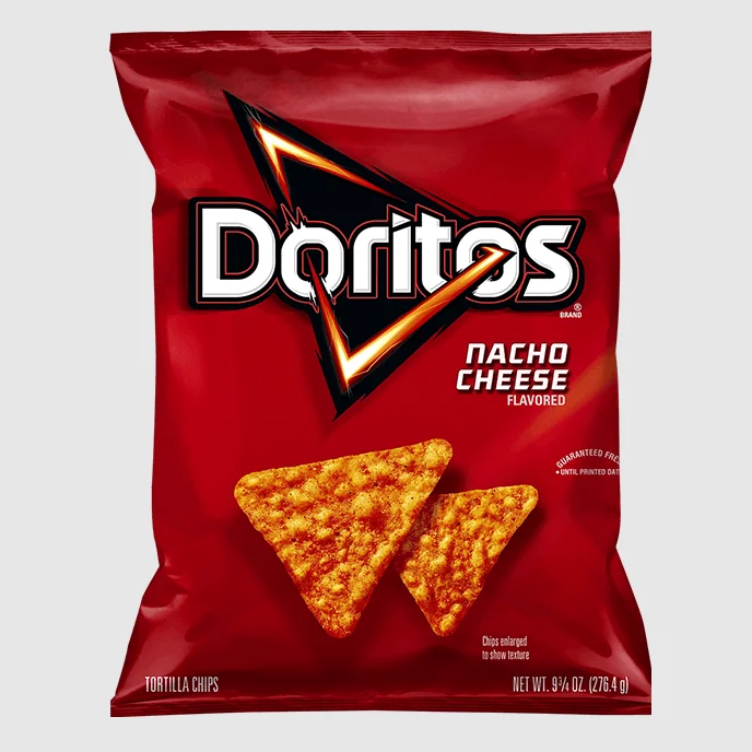 DORITOS Nacho Cheese Flavored Tortilla Chips