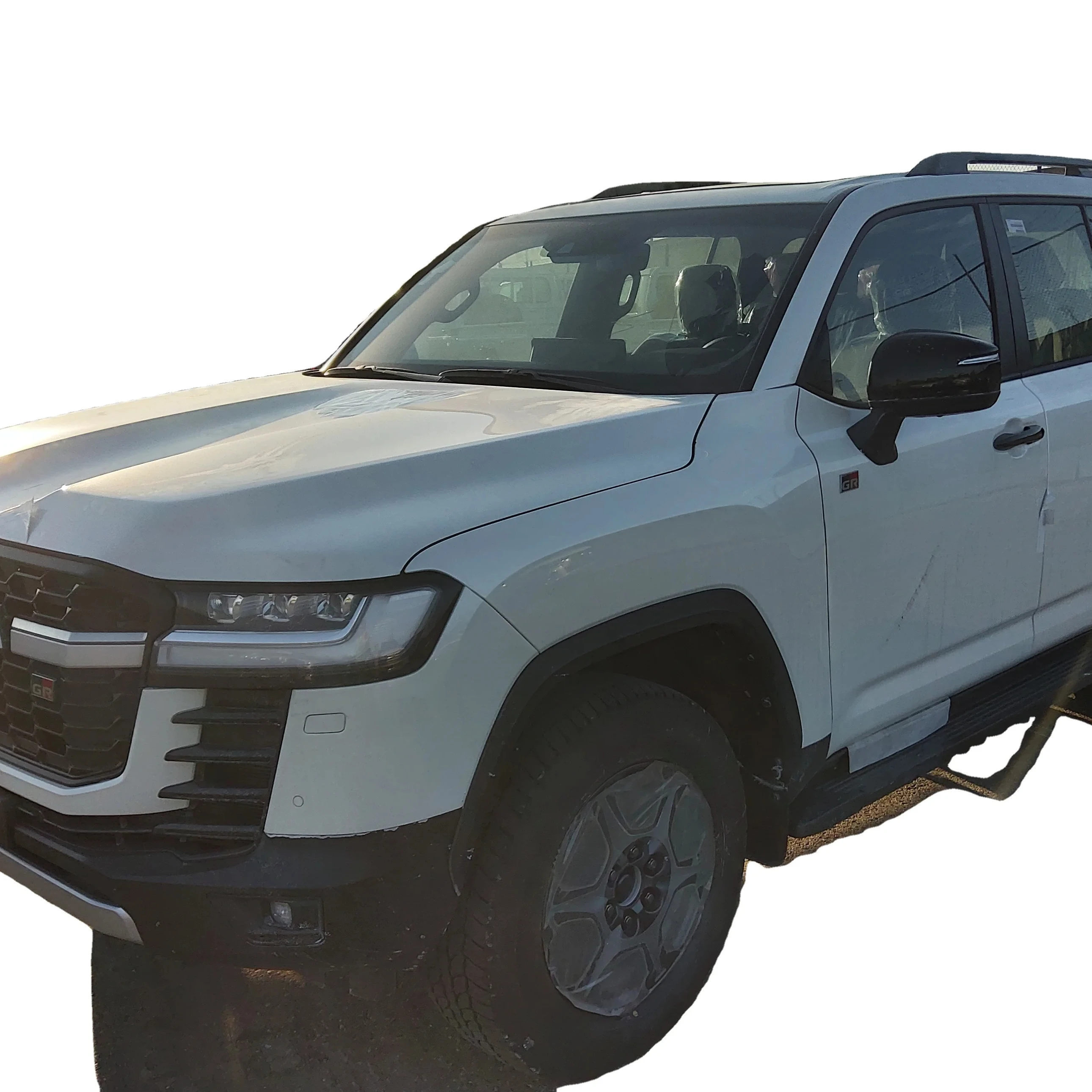 4x4 Toyota Land Cruiser 300 V6 GR SPORT 3.3L турбодизель автоматический AE70 7 мест/7 мест 3180 ref