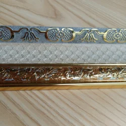Dongyang High Quality PS Cornice Moulding Hotel home cornice modeling curtain line PS Cornice Line