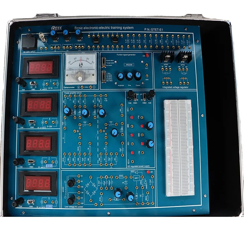 Базовый электронный набор для обучения, набор для эксперимента, оборудование для профессиональной подготовки, учебное оборудование, электронное оборудование для обучения