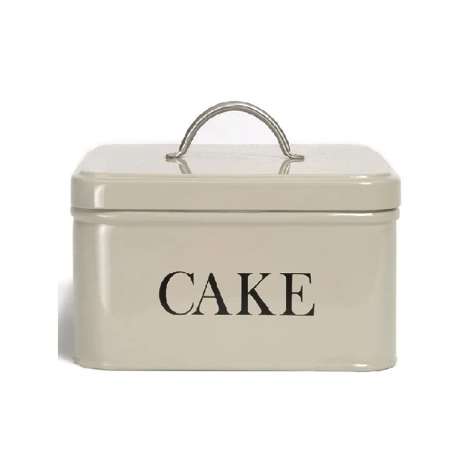 Storage Box Metal Large Round for Kitchen ware Hotel Restaurant Container Can decor Gold finishing modern design metal box gift