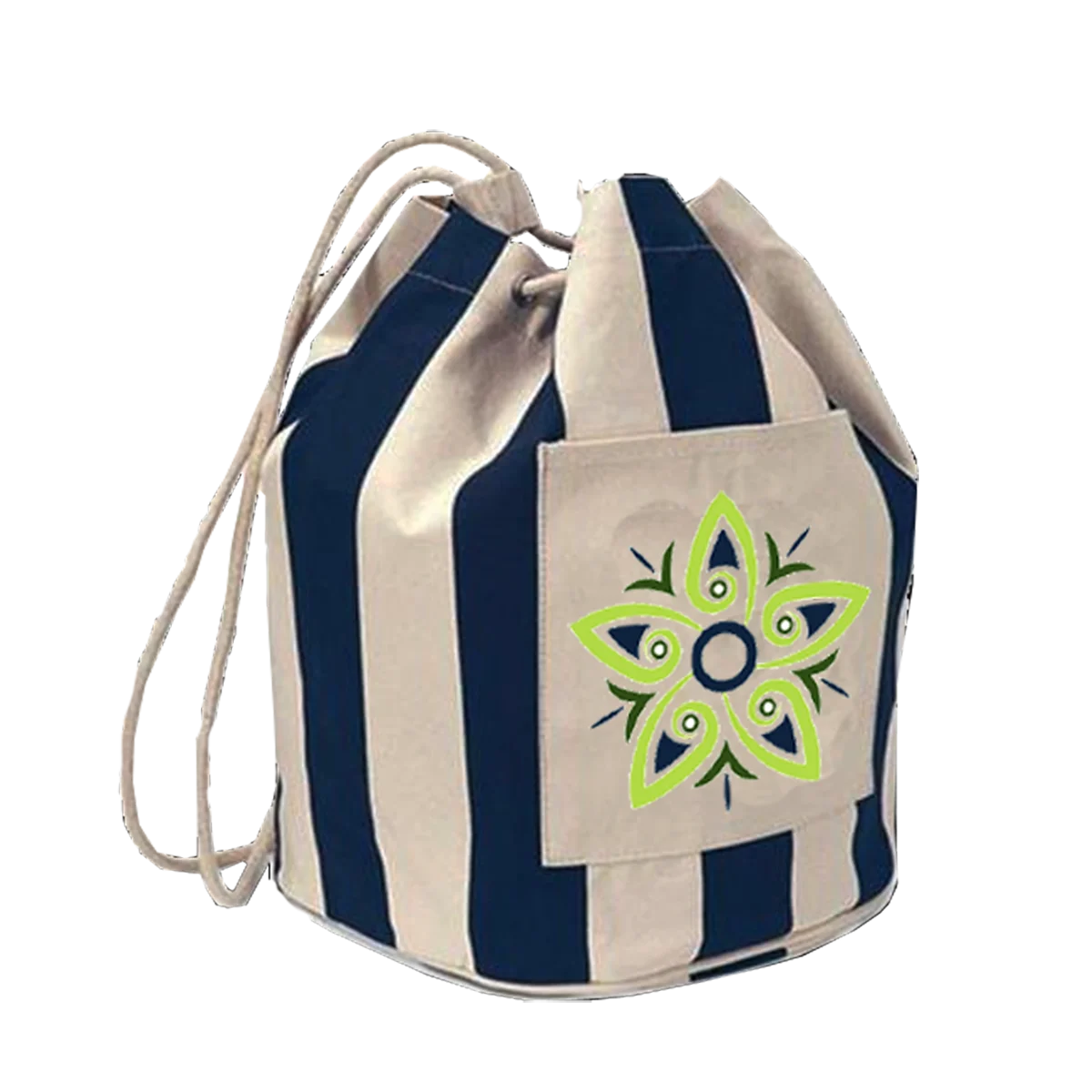 Drawstring cotton  bag pack with printing cheap price high quality product made in India West Bengal