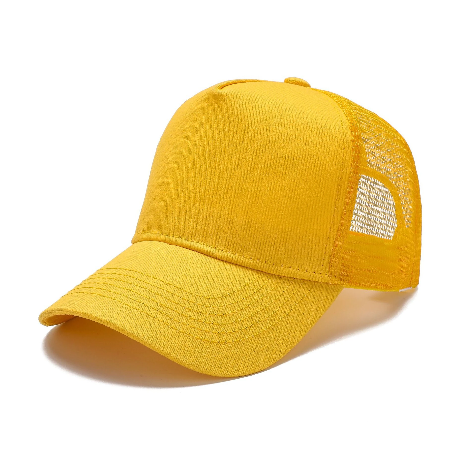 Custom high quality 5 panel embroidery patch logo trucker cap Best Selling trucker hats wholesale New Design Trucker Hats