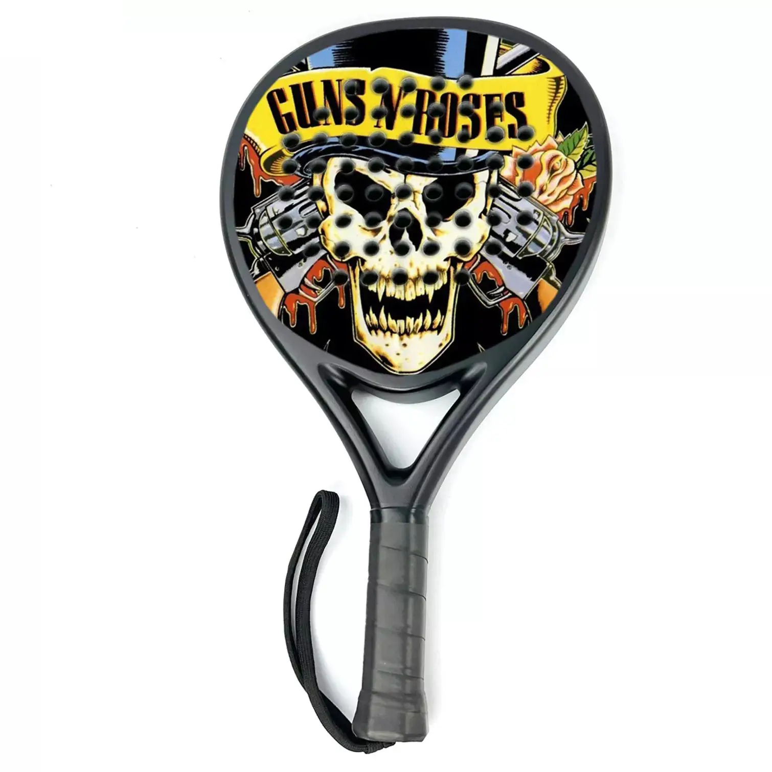 Высококачественная профессиональная прочная ракетка из углеродного волокна