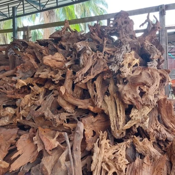 Hot selling Malaysian Driftwood Aquarium & Accessories Tank Decoration Tough Wooden Mangrove Tropical Fish Furniture Lake River