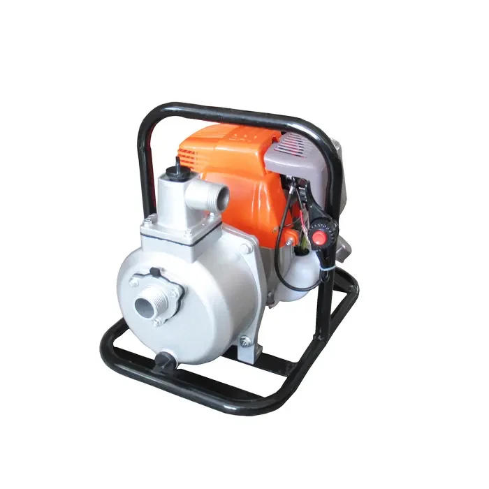 Factory Sales Mini Portable Gasoline Water Pump For Agriculture Irrigation
