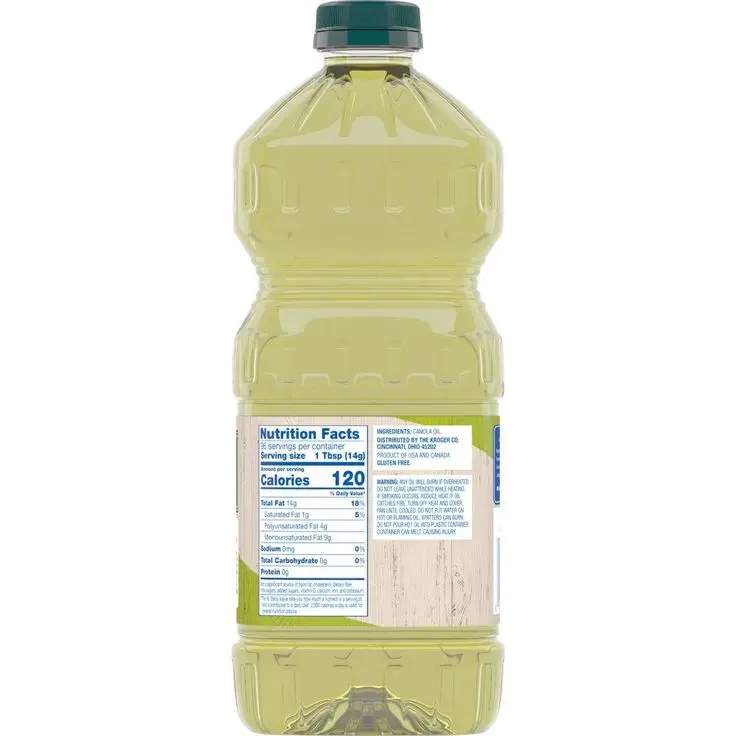 Buy Bulk Canola Oil High Quality Manufacturers Supply 99.9% Purity Low Price In Stock Fast Delivery Available