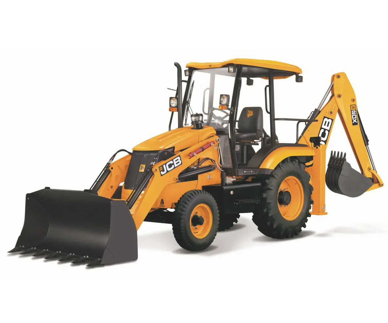 Excellent Condition Second Hand Jcb 1cx 3cx 4cx Backhoe Loader for sale Low Price with Front End Loader and Backhoe