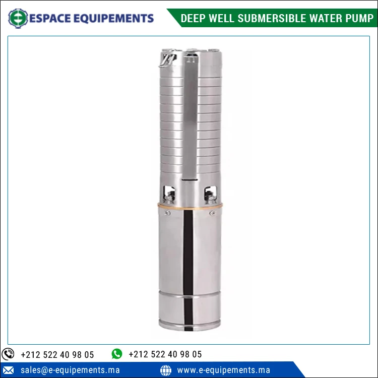 Factory Direct Sales Excellent Performance Efficient 50 Hz Frequency Electric 4 Inch Deep Well Submersible Water Pump Exporter