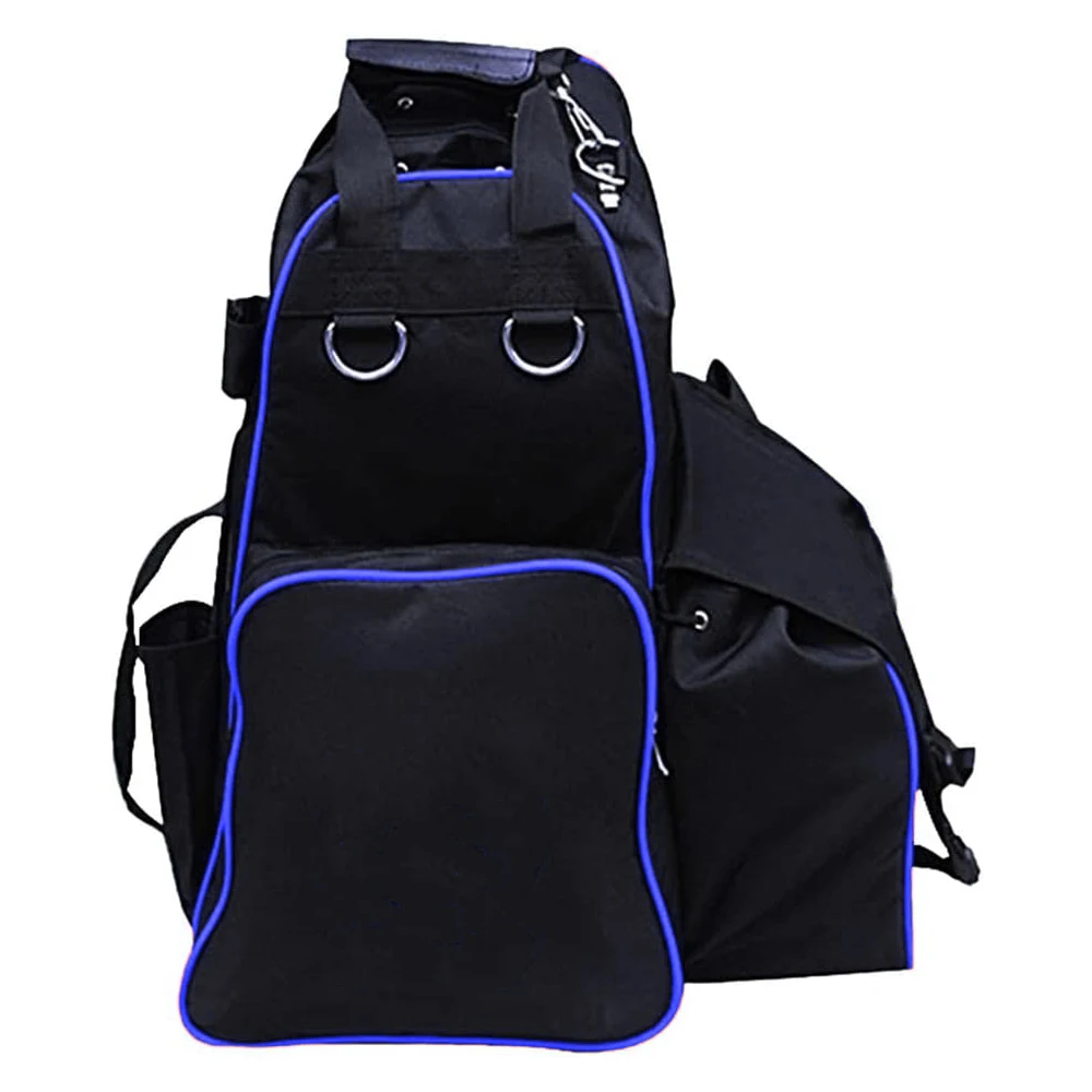 Double Shoulder Protective Horse Riding Kit Holder Bag Riding Boots Helmet Backpack Wholesale