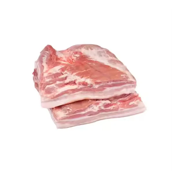 Organic Frozen Pork Belly Skin-On Boxed Per KG With Whole Fat Head Carcass Neck Stomach Tongue Feet
