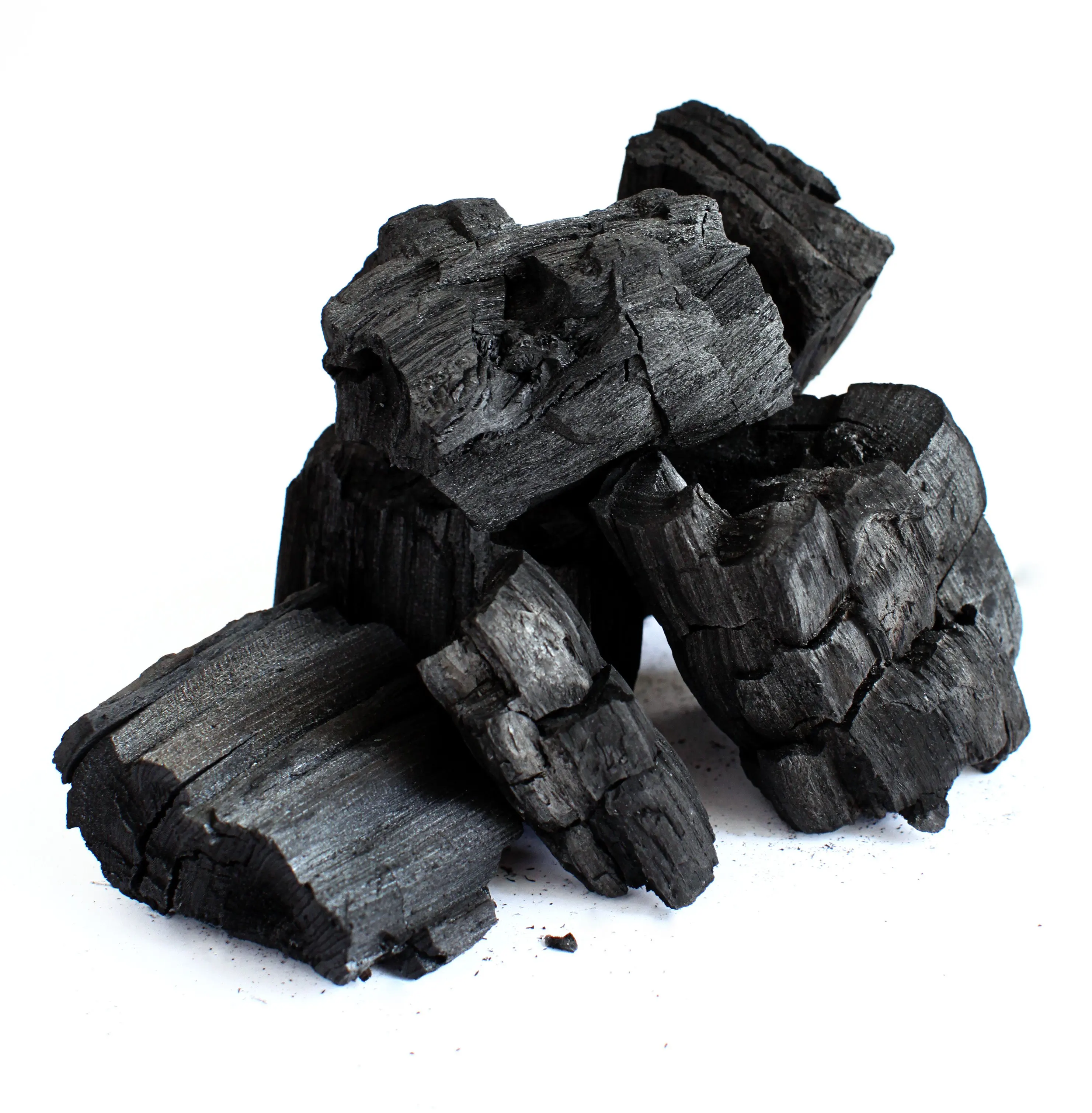 Eco Friendly Smokeless Hardwood Charcoal Black Ayin Wood West Africa Hookah Coal Shisha Charcoal