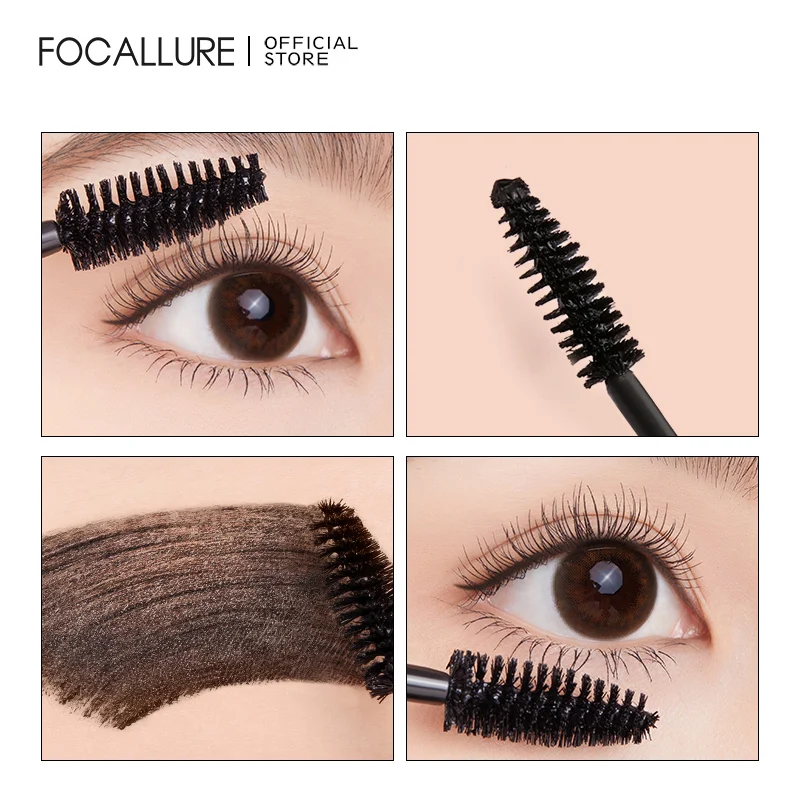 FOCALLURE FA44 Eye Enhancer Mascara Black Fibre Mascara Waterproof Extra Volume