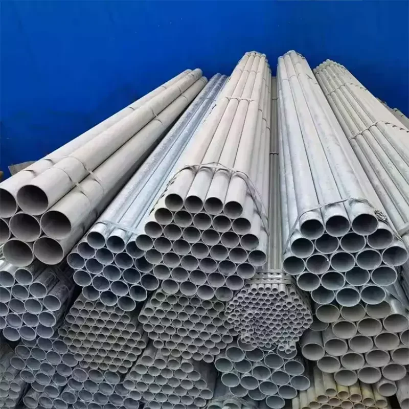 shredded steel scrap isri 211 Astm A53 Construction Erw Steel Pipe for sale